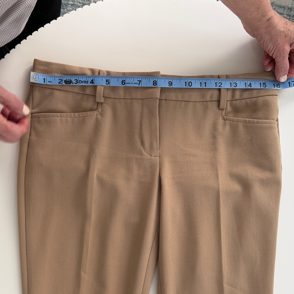 Classic Tan Dress Pants